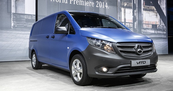Release 2015 Mercedes-Benz Vito Review 